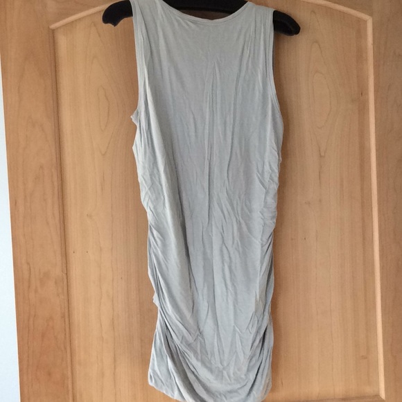 CAbi 631 gray side ruched gathered tunic dress - Picture 4 of 4